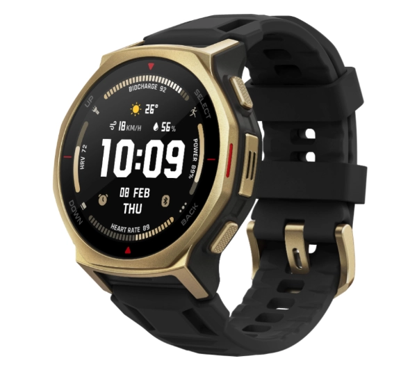 Amazfit T-Rex 3 Pro Funkcje AI 44mm Black Gold