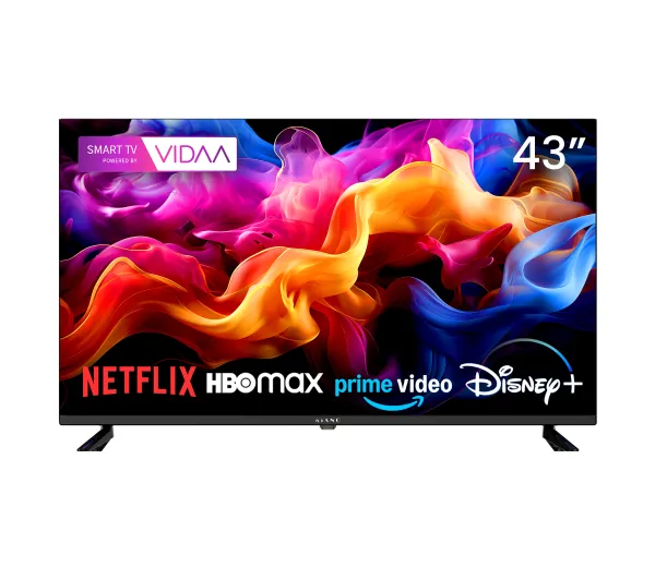 Kiano Elegance 43" LED 4K Smart TV VIDAA DVB-T2