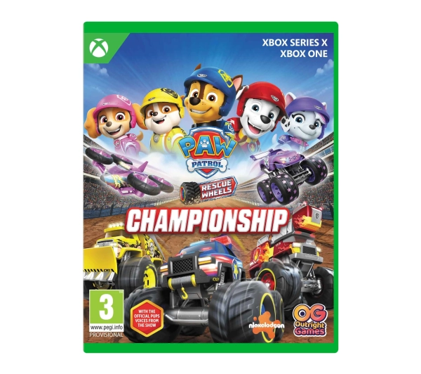 Gra Xbox Series CENEGA Psi Patrol Rescue Wheels Chempionship