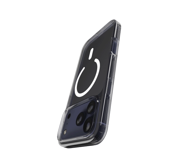 Puro D3O do iPhone 17 Pro Max Przeźroczysty