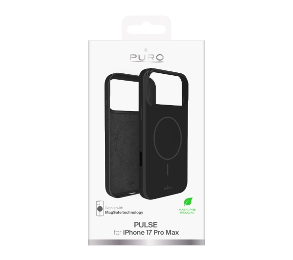 Puro Pulse do iPhone 17 Pro Max Czarny