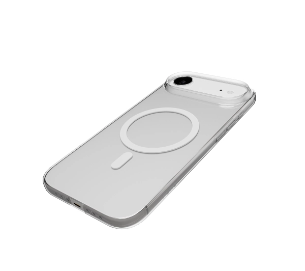 Puro Lite Mag do iPhone Air Przezroczysty