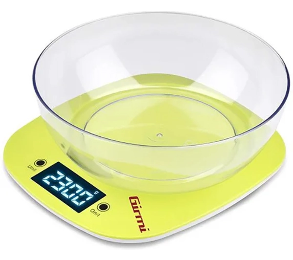 Wagi kuchenne - Girmi PS03 Tarowanie 5kg