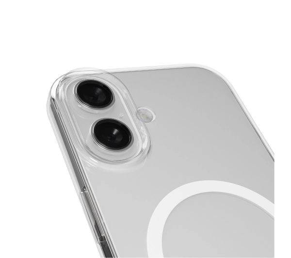 Puro Lite Mag do iPhone 17 Przezroczysty