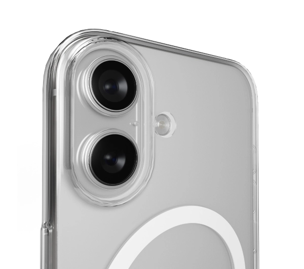 Puro Lite Mag do iPhone 17 Przezroczysty