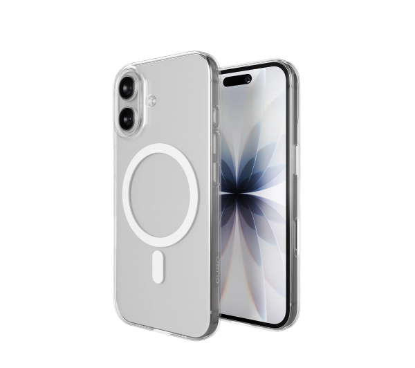 Puro Lite Mag do iPhone 17 Przezroczysty