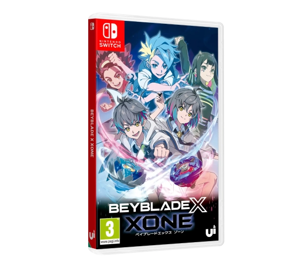 BEYBLADE X XONE Gra na Nintendo Switch