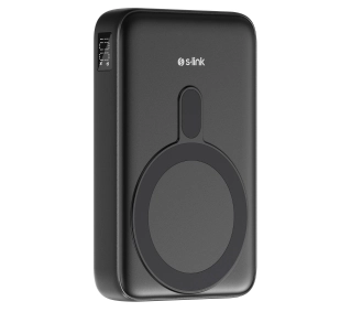 S-Link M1051 10000mAh PD QC3.0 20W Czarny