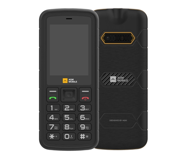 AGM AGM M9 LTE Czarny