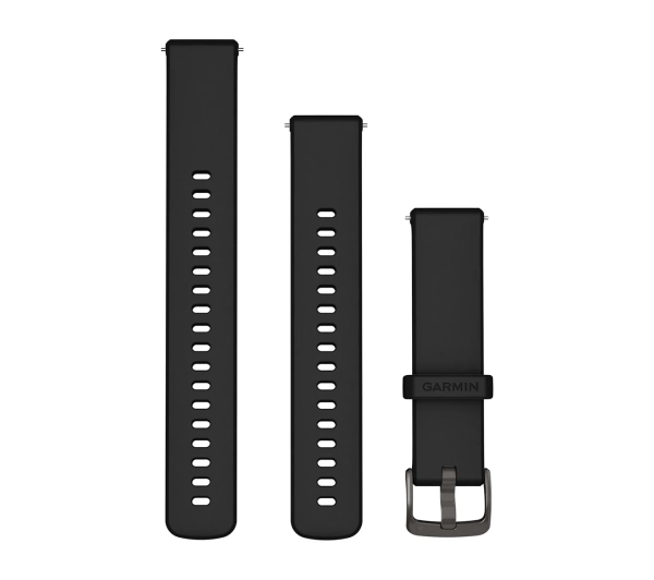 Garmin Silikonowy 18mm Czarny