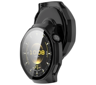 Bizon ze szkłem do Huawei Watch GT6 Pro 46mm Czarny