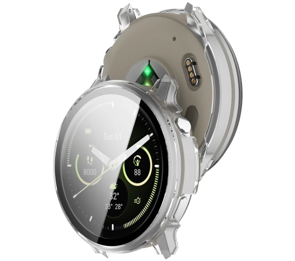 Bizon ze szkłem do Garmin Venu 4 45mm Przezroczysty
