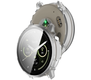 Bizon ze szkłem do Garmin Venu 4 45mm Przezroczysty