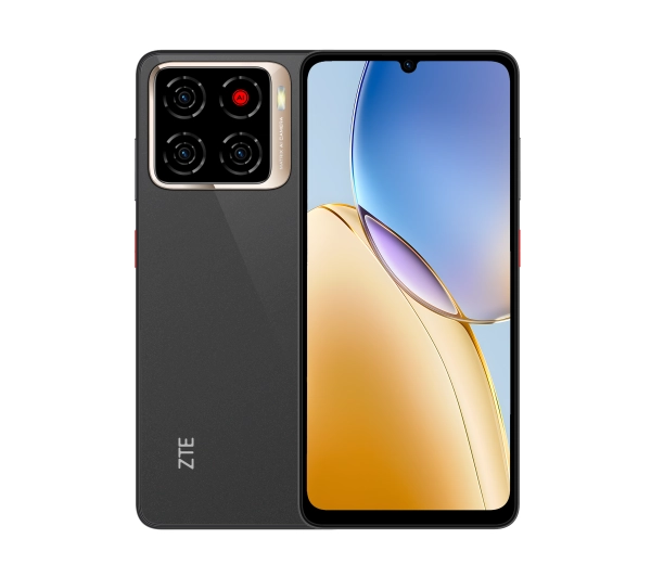 Smartfon ZTE Blade A56 4/128GB 6.75" 90Hz Czarny
