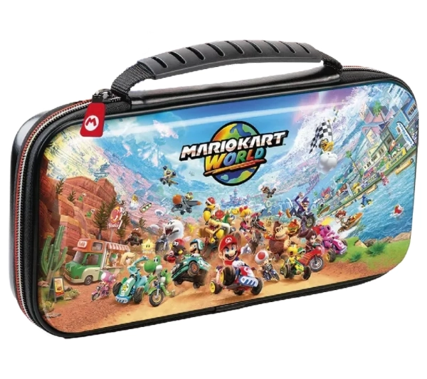 Nintendo Switch 2 Joy-Con Czarny + Mario Kart World + Etui Nacon NS212MKW Mario Kart World - Kup na Raty - RRSO 0%