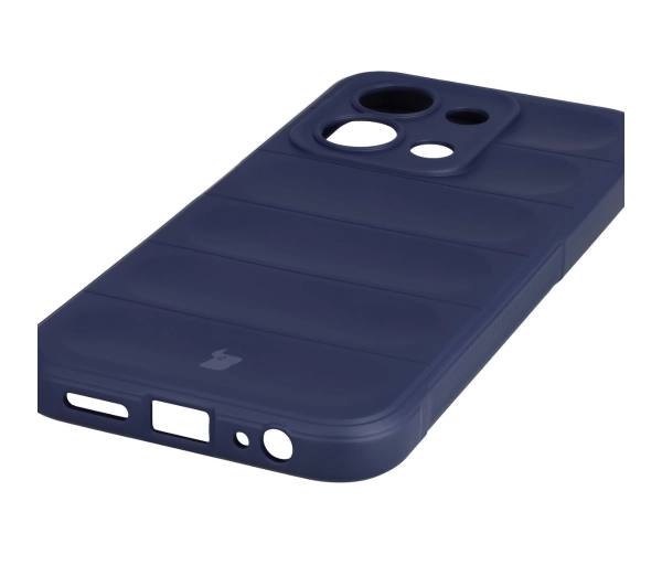 Bizon Pancerne Tur do Xiaomi Redmi 15C 4G / 5G / POCO C85 4G Niebieski