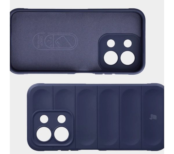 Bizon Pancerne Tur do Xiaomi Redmi 15C 4G / 5G / POCO C85 4G Niebieski