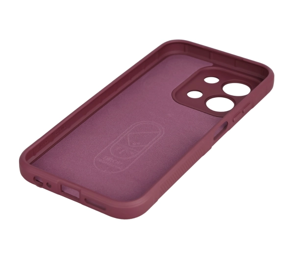 Bizon Pancerne Tur do Xiaomi Redmi 15C 4G / 5G / POCO C85 4G Fioletowy
