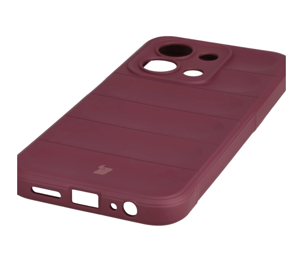 Bizon Pancerne Tur do Xiaomi Redmi 15C 4G / 5G / POCO C85 4G Fioletowy