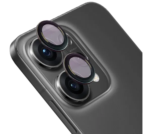 Bizon na aparat Snap Lens do OPPO Reno14 Czarna ramka