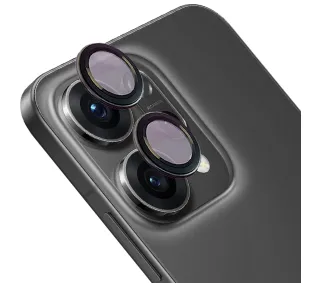 Bizon na aparat Snap Lens do OPPO Reno14 Czarna ramka