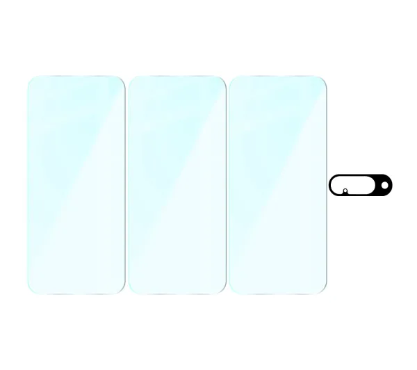 Bizon 3x Szkło hartowane + szybka na aparat Google Pixel 10