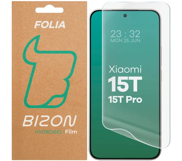 Bizon na ekran Hydrogel Front do Xiaomi 15T/15T Pro