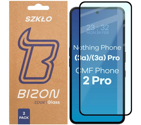 Bizon Edge Duo do Nothing Phone (3a) / (3a) Pro / Nothing CMF Phone 2 Pro