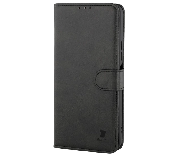 Bizon z klapką Pocket do Xiaomi Redmi 15 4G / 5G Czarny