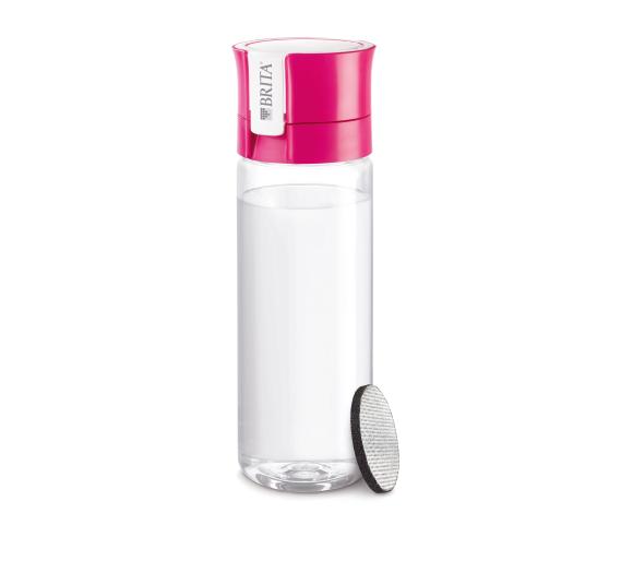 butelka filtrująca Brita Fill & Go Vital (różowy)