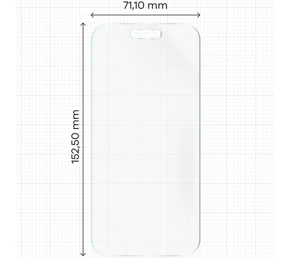 Bizon matowa Film Sun do iPhone 17 Air