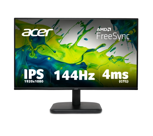 Acer EK251QP6bi  24,5" Full HD IPS 144Hz 1ms VRB