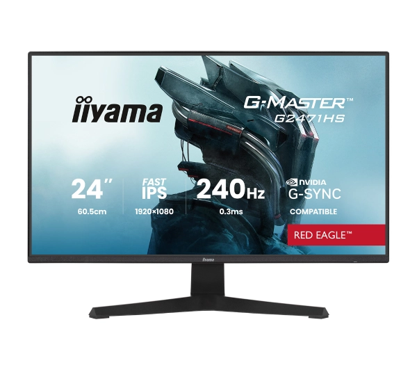 iiyama G-Master Red Eagle G2471HS-B1 23,8" Full HD Fast IPS 240Hz 0,3ms MPRT Gamingowy