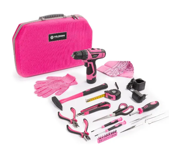 Fieldmann FDG 5026-28R 28 Elementów + Wkrętarka FDV 10249-A