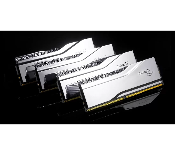G.Skill Trident Z5 Royal DDR5 96GB (2x48GB) 6800 CL34 Biały - Kup na Raty - RRSO 0%