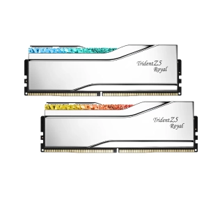 G.Skill Trident Z5 Royal DDR5 96GB (2x48GB) 6800 CL34 Biały - Kup na Raty - RRSO 0%