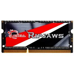 G.Skill Ripjaws DDR3L 8GB 1600 CL9 SODIMM Czarno-czerwony - Kup na Raty - RRSO 0%