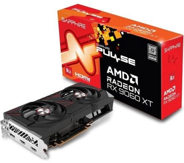Sapphire technology Pulse Radeon RX 9060 XT 8GB GDDR6 128bit FSR