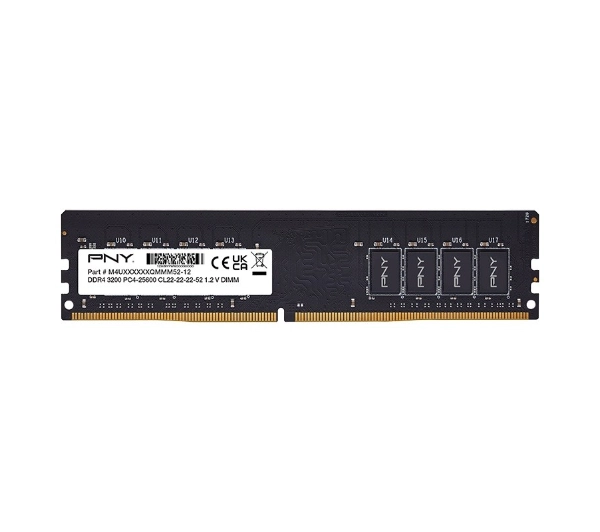 PNY Performance DDR4 8GB 2666 CL19 Czarny