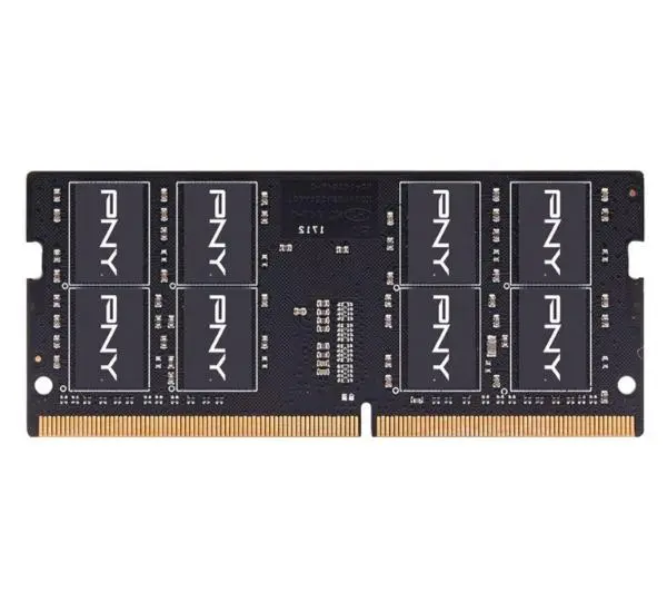 PNY DDR4 32GB 3200 CL22 SODIMM Czarny