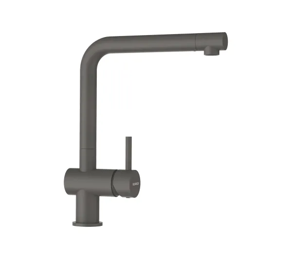 Baterie kuchenne - Schock Epos 540127 Szary Mosiądz