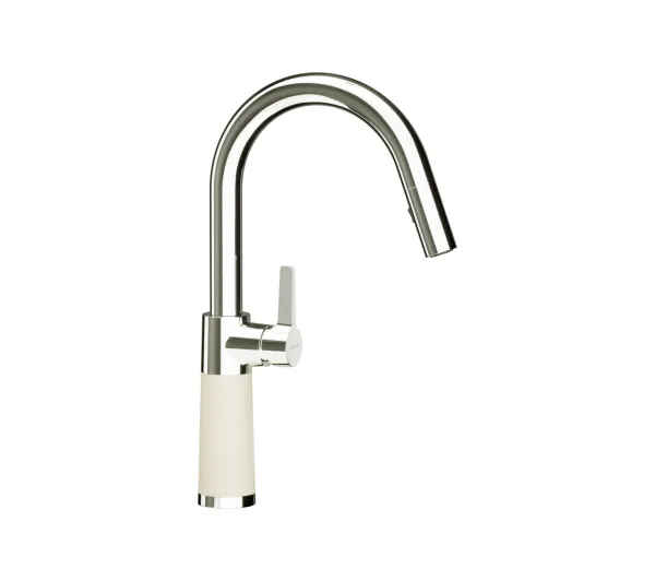 Baterie kuchenne - Schock SC520120 Waniliowy Mosiądz