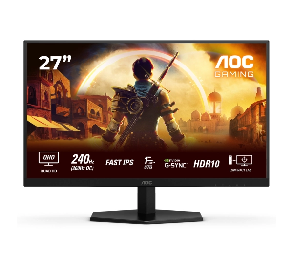 AOC Q27G42ZE 27" 2K Fast IPS 260Hz 0,3ms MPRT Gamingowy