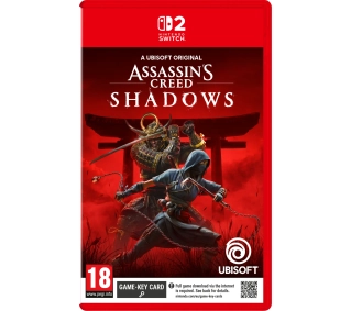 Assassin's Creed Shadows Gra na Nintendo Switch 2