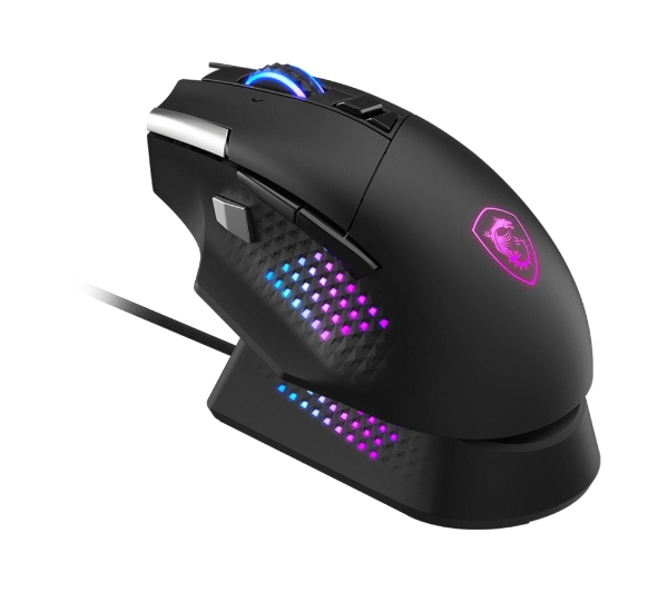 MSI Versa Pro Wireless Plus Mouse Dock Pro Czarny