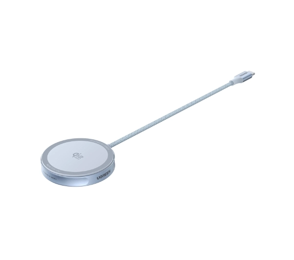 UGREEN MagFlow W753 Qi2 25W Szary