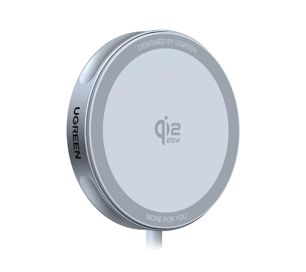 UGREEN MagFlow W753 Qi2 25W Szary
