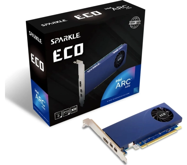 SPARKLE A310 ECO 4GB GDDR6 96bit