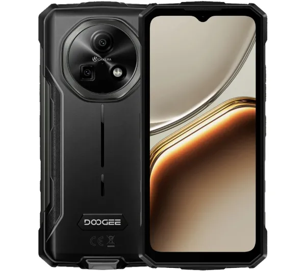 Smartfon DOOGEE Fire 7 5G 4/256GB 6.6" 90Hz Szary