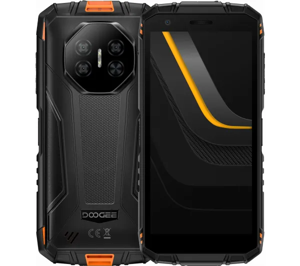 Smartfon DOOGEE Fire 3 Pro 4/128GB 5.5" Pomarańczowy